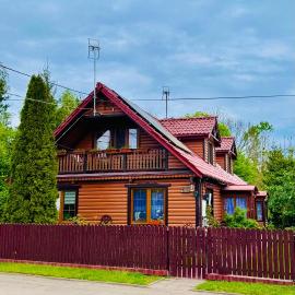 Domek Jaskółka, hotel in Białowieża