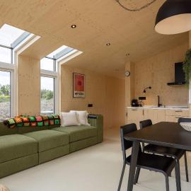 Hello Zeeland - Tiny House Zeeuwse Liefde 16, hotel a Westkapelle