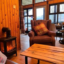 Milton Bay Luxury lodge wrapped in exceptional scenery, hotel di Morenish