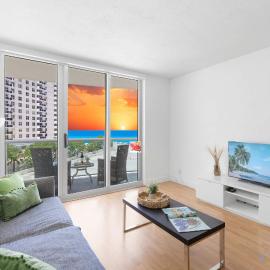 Tides beautiful ocean view condo-promotions
