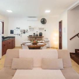 Conforto e Vista Mar em Pipa: Sobrado Central com 2 Suítes