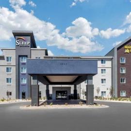 Sleep Inn & Suites Denver International Airport，丹佛的飯店
