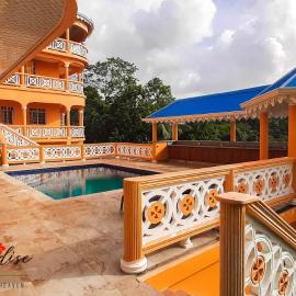 Union Hilltop Paradise Villas, hotel v destinácii Castries
