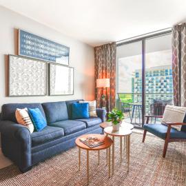 Modern Hotel with Pool & Gym in Prime Doral Location
