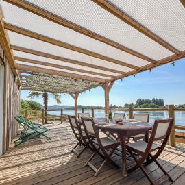 Eco lodge, vue exceptionnelle!, хотел в Duclair