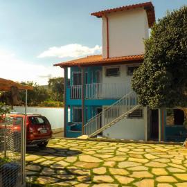 Águas de Carrancas FLATS, hotel di Carrancas