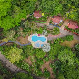 Selva Color - Forest & Beach EcoLodge, hotel a Quebrada Ganado