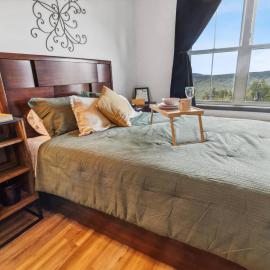 Snowshoe में, होटल ES326 Super Cute Village Studio Condo Slope View