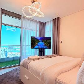 Seaview White 1Br Balcony