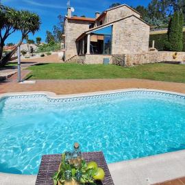 Villa Alilacha - Piscina Barbacoa Playa 500 m