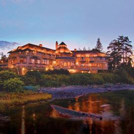 Painter's Lodge, hotel v mestu Campbell River