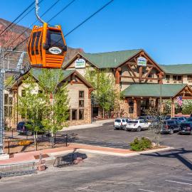 Hotel Glenwood Springs, hotel v destinaci Glenwood Springs