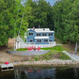Lakefront Home w/ Seasonal Dock in Limerick!, מלון בLimerick