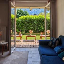 Appartement avec jardin