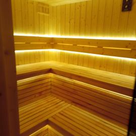 Domek na Kaszubach, Borowy Młyn, jezioro Gwiazda, sauna, 2