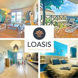 LOASIS -T4 Garage Terrasse WIFI Centre-Ville Gare