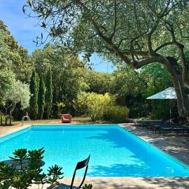 Lou Majesté, Mas exceptionnel à Lagnes, Provence