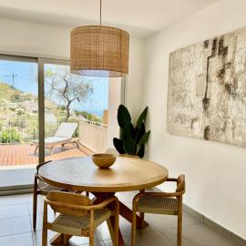 Althaia Hills - Precioso adosado con terraza panorámica al mar y montaña, khách sạn ở Altea