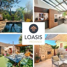 LOASIS- Maison Provençale T4 proche Aix en Pce – hotel w mieście Meyrargues
