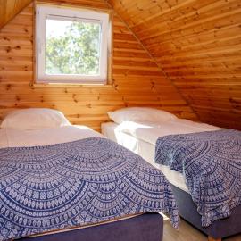 Domki u Rybaka – hotel w Kątach Rybackich