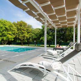Villa Asia, private villa with pool, hotel in Panicarola