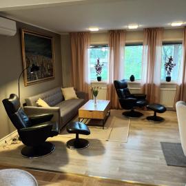 Villa Sysslebäck Branäs Långberget, hotel v mestu Sysslebäck