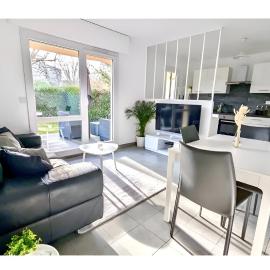 Apt with garden in Ferney Ideal UN or CERN