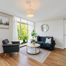Sleek 2 Bedroom Apartment
