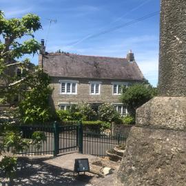 Quintessential Cottage near Bath, Grade 2 Listed.