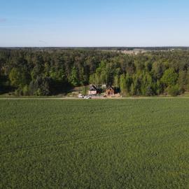 LESNA 41a - Nowoczesna Stodoła w stylu skandynawskim, hotel Dobrcz városában