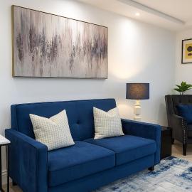 LuxeView - Stylish & Comfortable 1 Bedroom House in Chafford Hundred