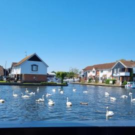 Wroxham में, होटल Blackfriars