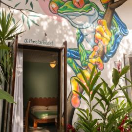 Marola Hostel, hotel u gradu Ubatuba
