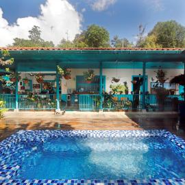 Casa de las Dos Palmas