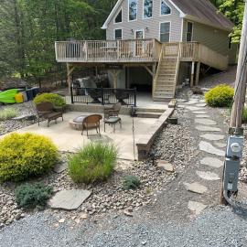 Wallenpaupack Lake house: Greentown şehrinde bir otel
