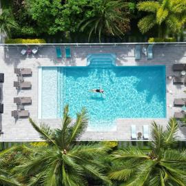 Saint-François में, होटल Hôtel & Villa Le Cocotel