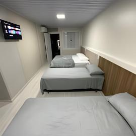 Loft Lux 3 Centro (Smart TV, Ar condicionado, Cozinha...)