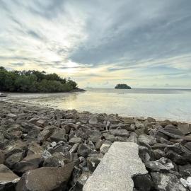SB SUNSET KUCHING PASIR PANDAK BEACh, hotel di Kuching