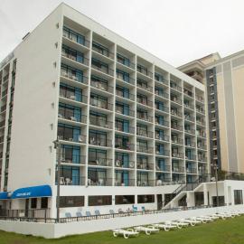 Holiday Sands South, hotelli kohteessa Myrtle Beach