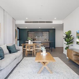 Spacious 2-Bed Apartment with Rooftop Views、North Fremantleのホテル