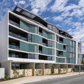 Modern 1-Bed Apartment with Views in Fremantle