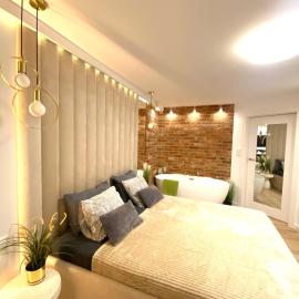 Apartament MoLoo I z widokiem na jezioro