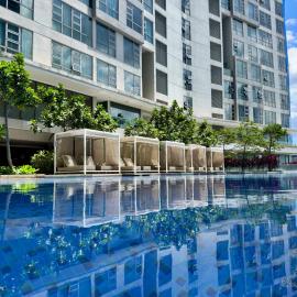 Ruhmah Suite Bukit Bintang - Infinity Pool & Rooftop Jacuzzi with KL Views, khách sạn ở Kuala Lumpur