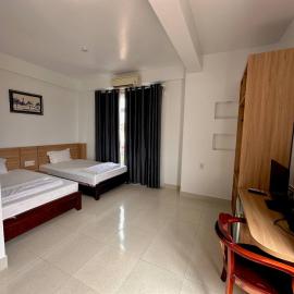 Hải Âu Hotel and Apartment, hotell sihtkohas Ðồng Hới