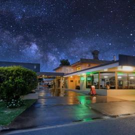 Biloela Centre Motel & Grevillea Steakhouse & Bar, hotell i Biloela