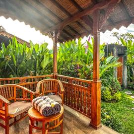 Padiku Villa Semana Private Pool, hotell i Badung