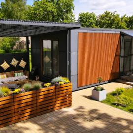 Green Oasis House -Linini, hotell i Mārupe