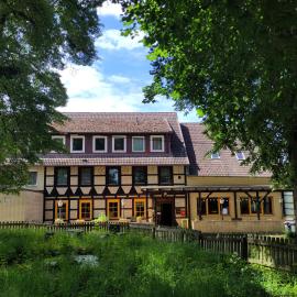 Gästehaus LieNa in der Winkelsmühle, hotel en Seesen