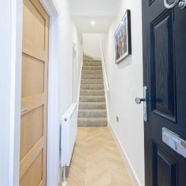 A spacious and modern 4Bedroom house