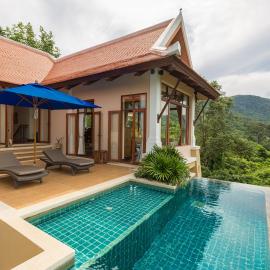 BlueBell Koh Samui - Private Infinity Pool Villa - Sea and Jungle Views